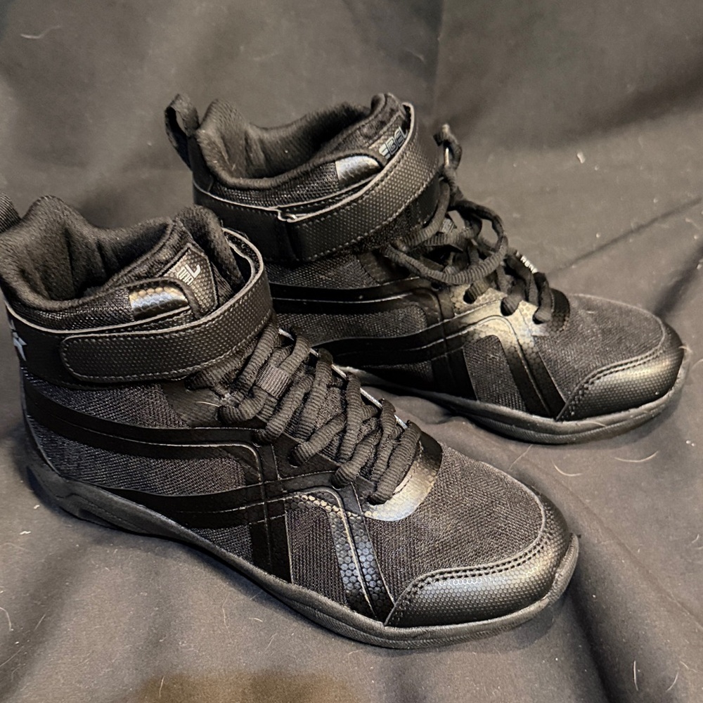 Rebel cheerleading shoes. Brand new Black High-Top Sneakers